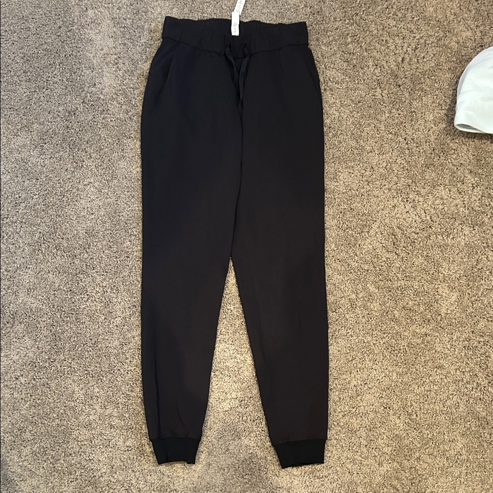 Lululemon joggers.